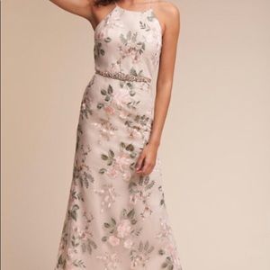 Jenny Yoo Claire Floral Bridesmaid Dress